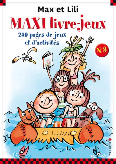 Picture of MAXI LIVRE-JEUX 3