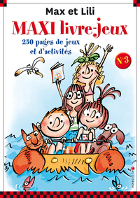 Picture of MAXI LIVRE-JEUX 3