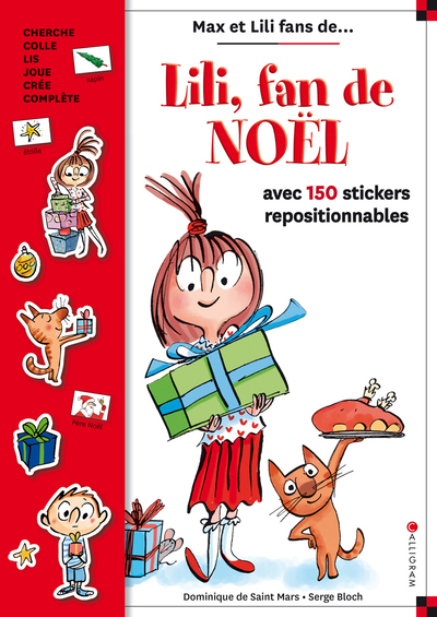 Image de Livre stickers - Lili fan de Noël