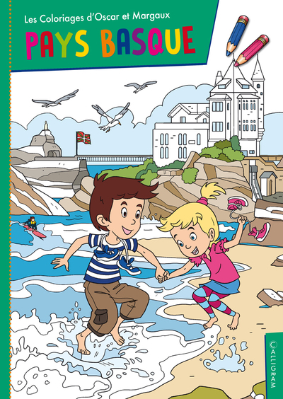 Picture of Les coloriages d'Oscar et Margaux au pays basque
