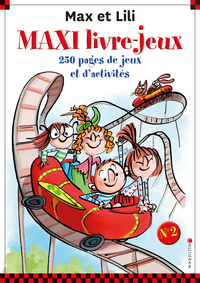 Picture of MAXI LIVRE-JEUX 2