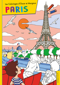 Picture of Coloriages Oscar et Margaux à Paris