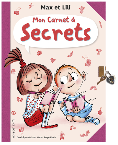 Image de Mon Carnet à secrets