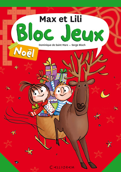 Image de Max et Lili - Bloc jeux Noël