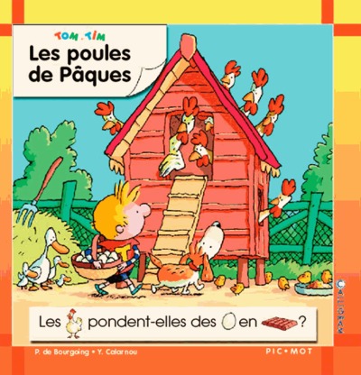 Picture of Les poules de Pâques