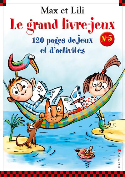 Image de Le grand livre des jeux n°5