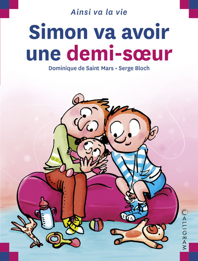 Image de Simon va avoir une demi-sœur