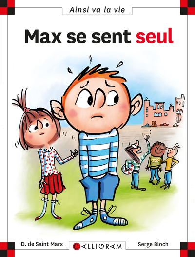 Picture of N°123 Max se sent seul