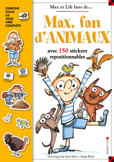 Image de Max, fan d'animaux