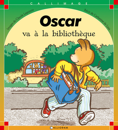 Picture of Oscar va à la bibliothèque