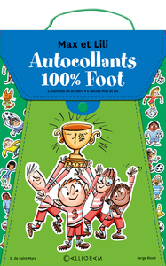 Image de Pochette autocollants 100% foot