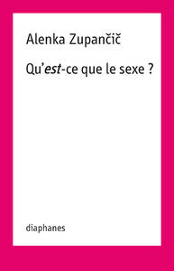 Picture of Qu’est-ce que le sexe ?
