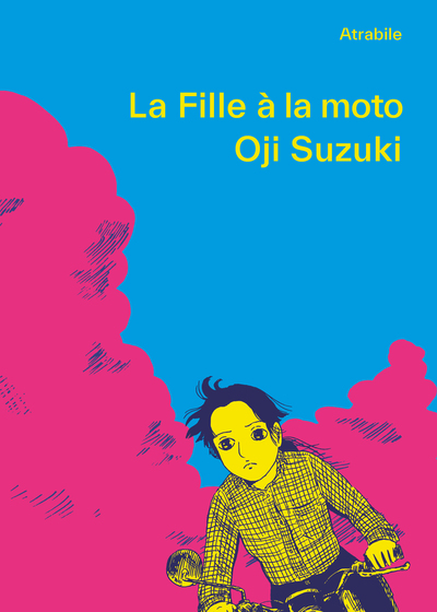 Picture of La Fille à la moto