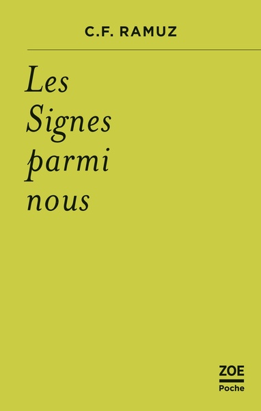 Image de Les signes parmi nous