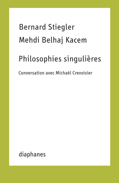 Picture of Philosophies singulières