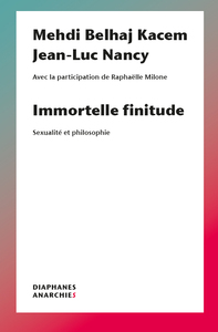 Picture of Immortelle finitude
