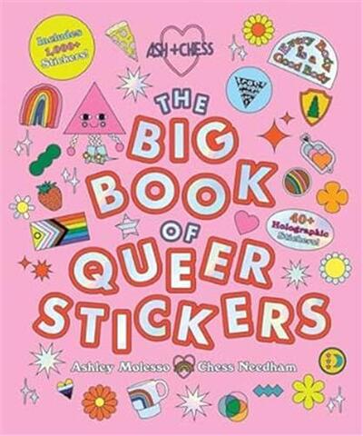 Image de The Big Book of Queer Stickers /anglais