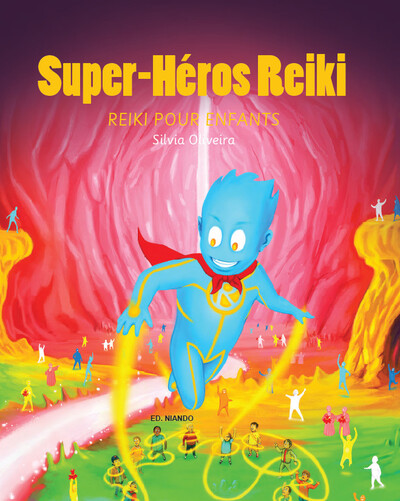 Image de Super-Héros Reiki - Reiki pour enfants