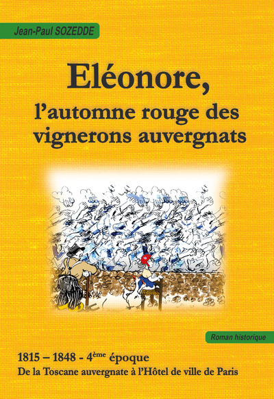 Picture of Eléonore, l'automne rouge des vignerons auvergnats