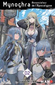 Picture of Mynoghra, Annonciateur de l'apocalypse - Tome 02