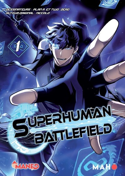 Picture of Superhuman Battlefield - Tome 01