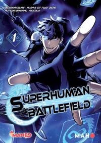Picture of Superhuman Battlefield - Tome 01