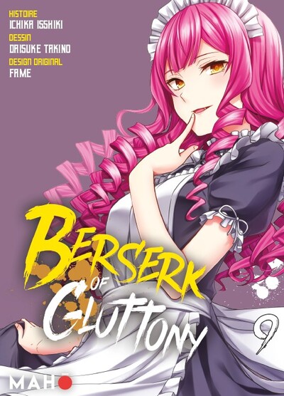 Image de Berserk of Gluttony T09 (Manga)