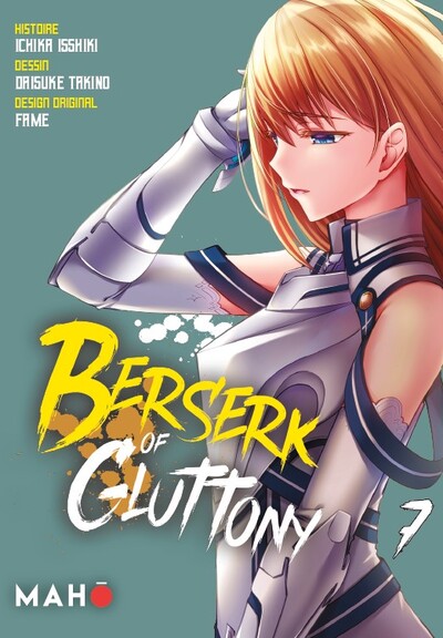Image de Berserk of Gluttony T07 (Manga)