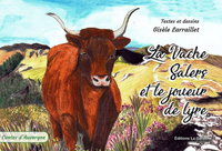 Picture of La Vache Salers et le joueur de lyre