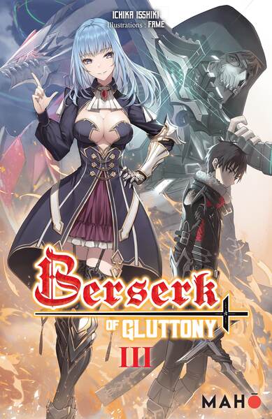 Image de Berserk of Gluttony T03 (Light novel)