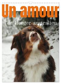 Image de Un amour de berger australien (Calendrier mural 2027 DIN A3 horizontal), CALVENDO calendrier mensuel