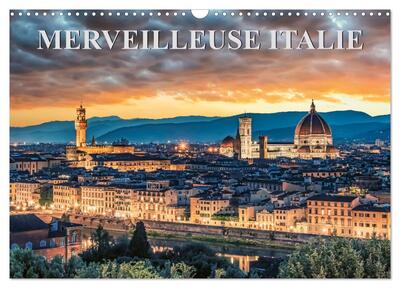 Image de Merveilleuse Italie (Calendrier mural 2027 DIN A3 vertical), CALVENDO calendrier mensuel
