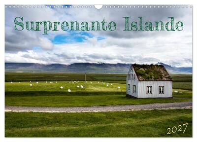 Image de Surprenante Islande (Calendrier mural 2027 DIN A3 vertical), CALVENDO calendrier mensuel