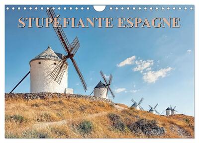 Image de Stupéfiante Espagne (Calendrier mural 2027 DIN A4 vertical), CALVENDO calendrier mensuel