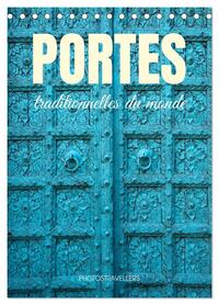 Image de Portes traditionnelles du monde (Calendrier de bureau 2027 DIN A5 horizontal), CALVENDO calendrier mensuel