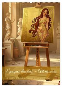 Image de Époques dévoilées - Art nouveau (Calendrier mural 2027 DIN A2 horizontal), CALVENDO calendrier mensuel