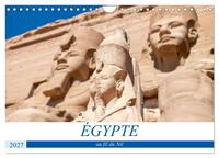 Image de Égypte, sur les rives du Nil (Calendrier mural 2027 DIN A4 vertical), CALVENDO calendrier mensuel