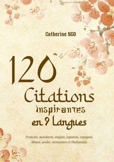 Image de 120 Citations Inspirantes en 9 Langues