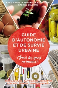 Image de Petit guide d'autonomie et de survie urbaine