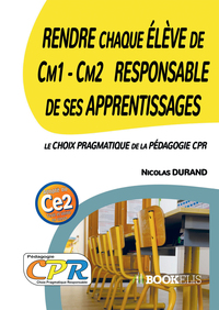 Image de Rendre chaque Elève de Cm1 - Cm2 Responsable de ses Apprentissages