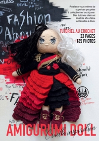 Picture of Amigurumi Doll - Patron au crochet inspiration Cruella