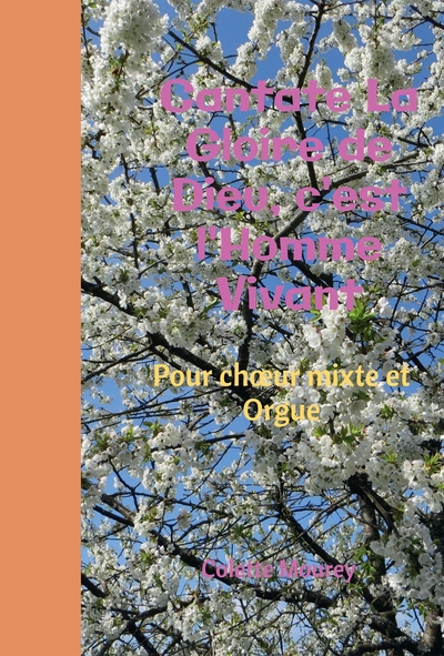 Picture of Cantate La Gloire de Dieu, c'est l'Homme Vivant