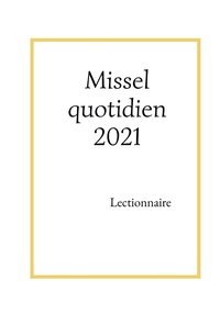 Image de Missel quotidien 2021