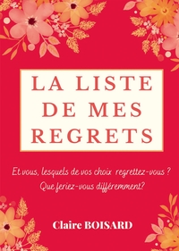 Picture of La liste de mes regrets