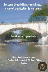 Picture of Origine et signification des cours  d'eau de l'Enclave des Papes