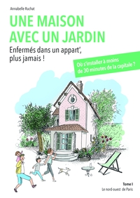 Image de Une maison avec un jardin