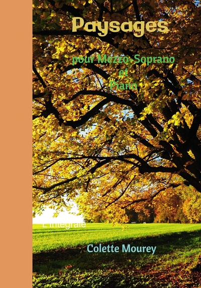 Image de Paysages pour Mezzo-Soprano et Piano
