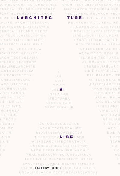 Picture of Larchitecture à lire
