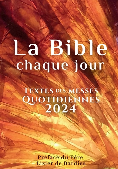 Picture of LA BIBLE, CHAQUE JOUR