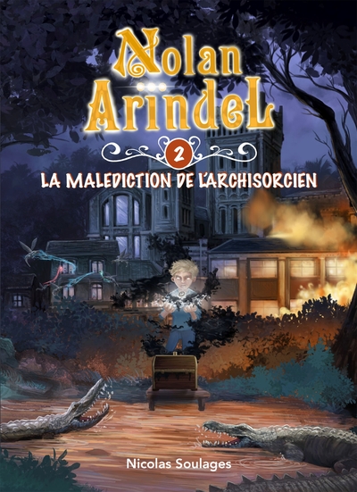 Picture of Nolan Arindel - La Malédiction de l'Archisorcien